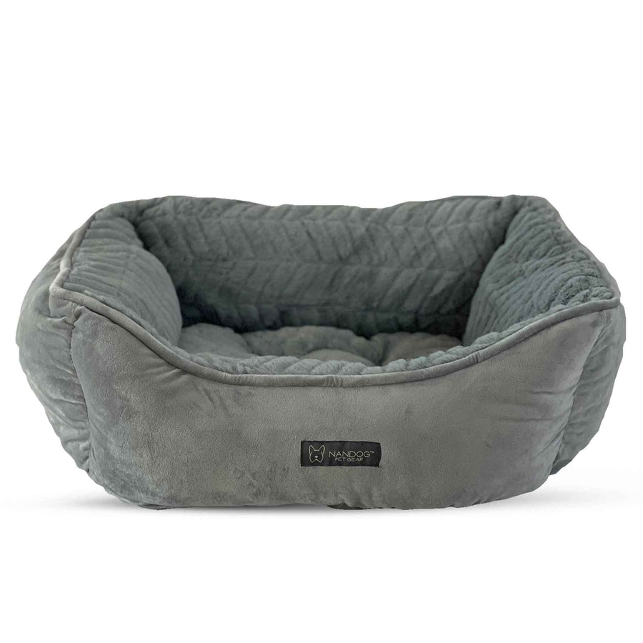 NANDOG<br>Reversible Bed<br>Super Soft Luxe Dog/Cat Bed