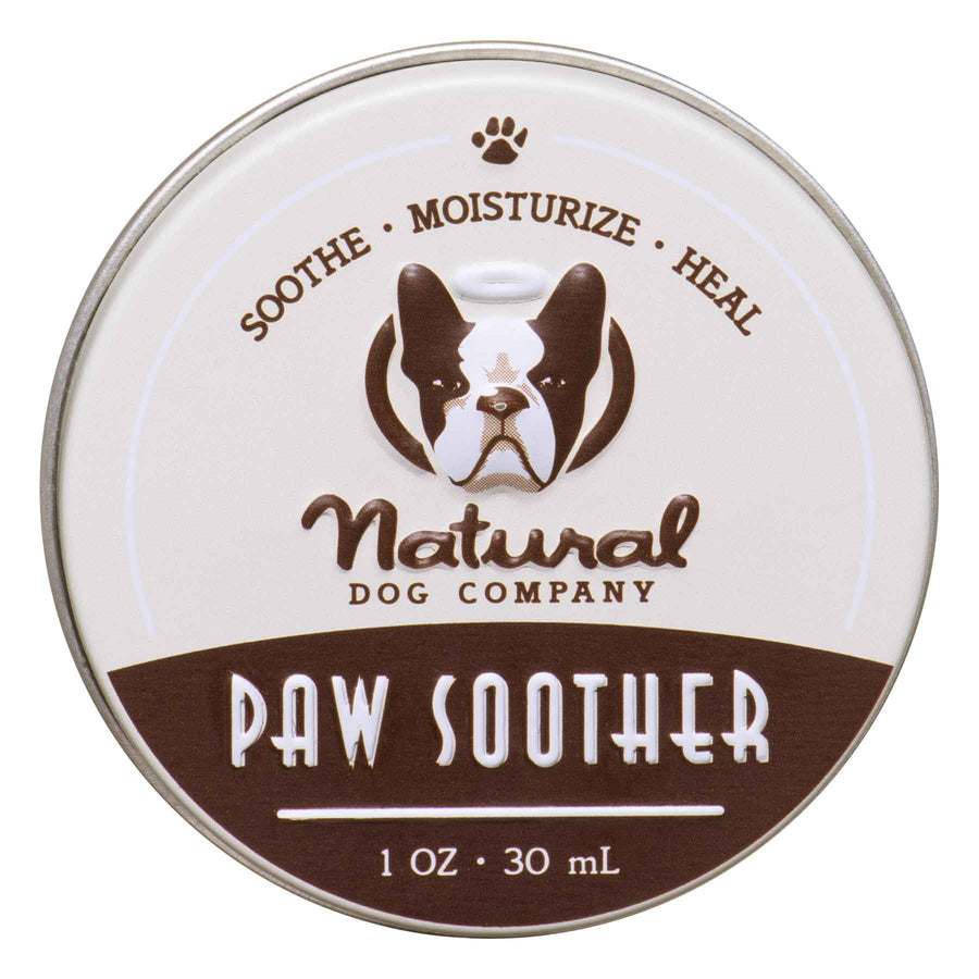 🎉 NATURAL DOG COMPANY<br>Paw, Face & Skin<br>Organic Healing Balms
