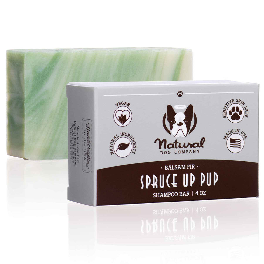 NATURAL DOG COMPANY<br>Sensitive / Silky Soft / Spruce Up Pup<br>Organic Shampoo Bars