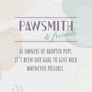 PAWSMITH CHARITY CHARMS<br>Hypoallergenic Stainless Steel<br>3D Charms for Dogs, Cats & Humans