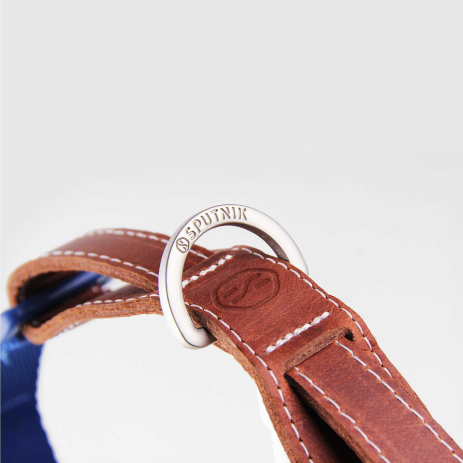 🎉 SPUTNIK<br>Nylon + Leather<br>Dog Collar