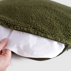 SPUTNIK<br>Military Bed<br>Reversible Pillow Pet Bed<br>2 Colours, 3 Sizes