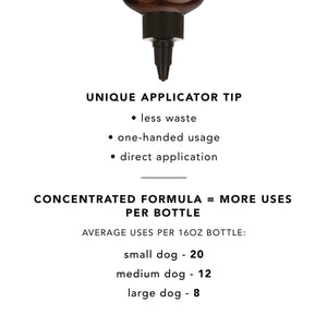 PRIDE+GROOM<br>All-Natural<br>Dog Shampoos & Conditioner