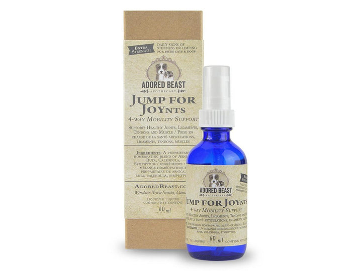 ADORED BEAST<br>Jump for Joynts<br>Joint, Tendon & Muscle Support<br>Dog/Cat Supplement