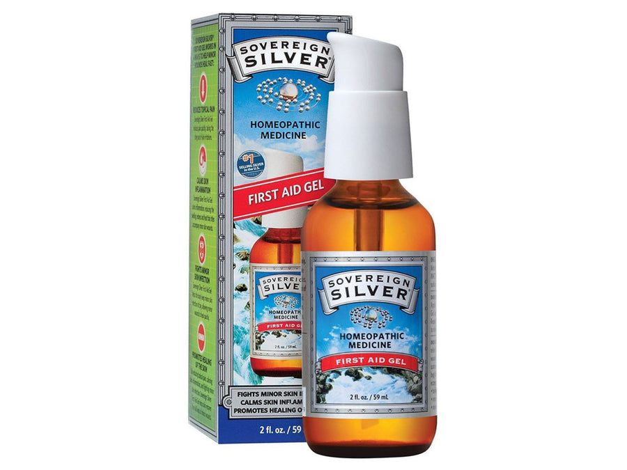 SOVEREIGN SILVER<br>Bio-Active Colloidal Silver 10PPM<br>Dog/Cat First Aid & Immunity