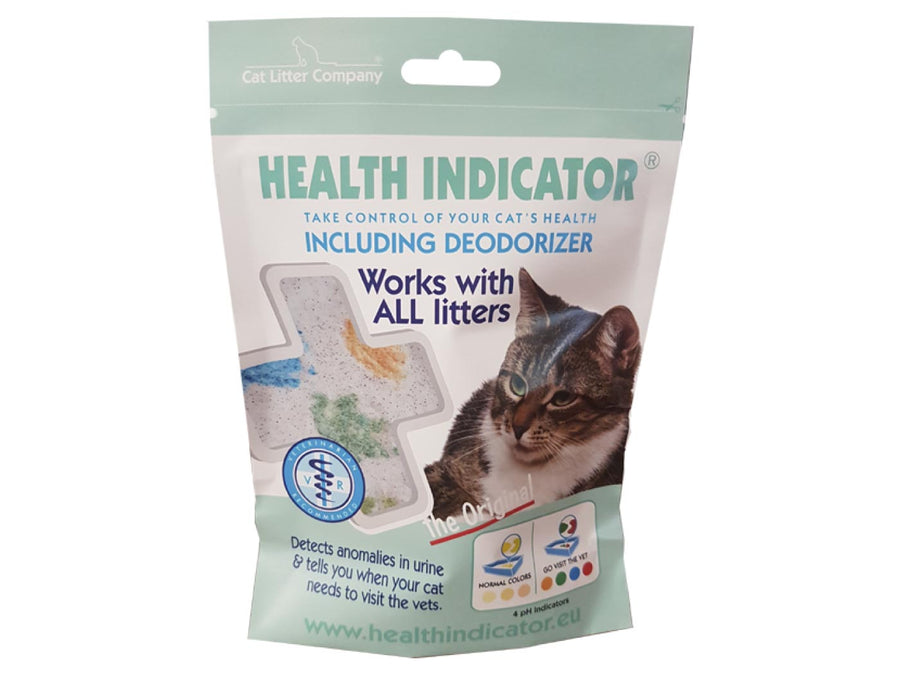 10% OFF ⏰ CAT LITTER COMPANY<br>Health Indicator & Deodorizer<br>Urine Detector