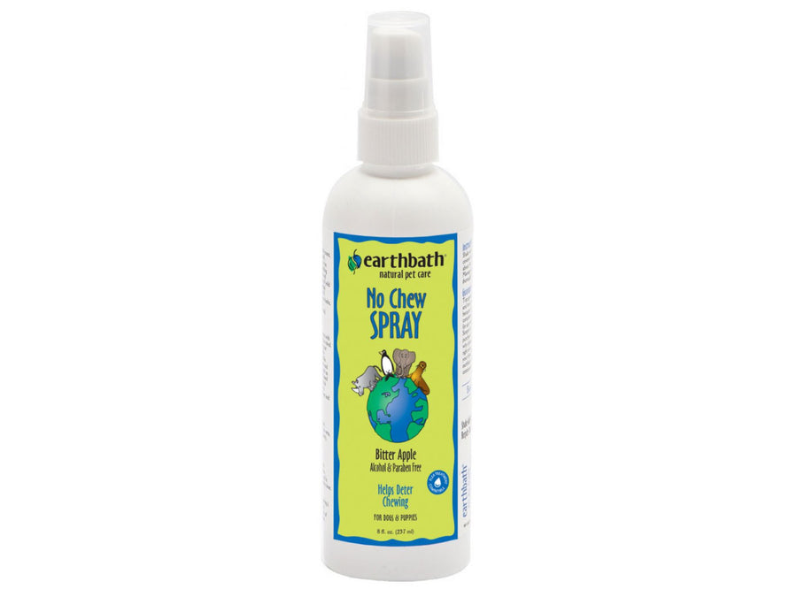 15% OFF ⏰ EARTHBATH<br>Green Apple No Chew Spray<br>Natural Bitter Spritz for Dogs
