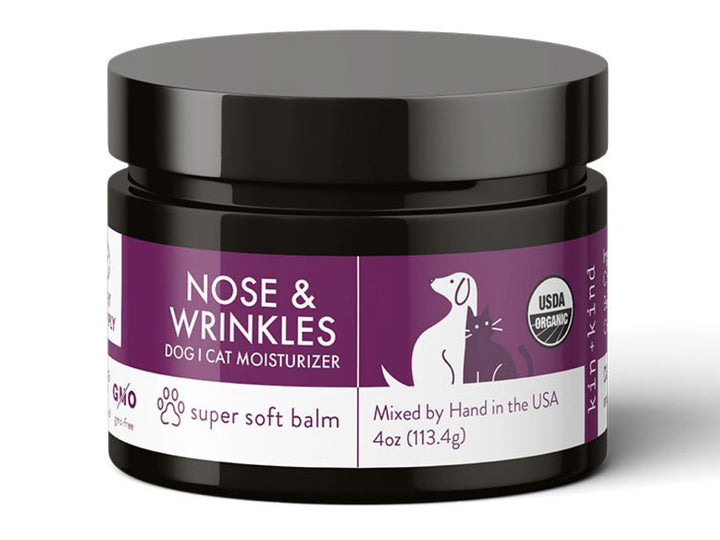 KIN+KIND<br>Organic Nose & Wrinkles<br>Dog/Cat Moisturiser Balm