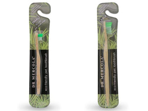 DR. MERCOLA<br>Eco-Friendly Bamboo<br>Dog/Cat Toothbrush