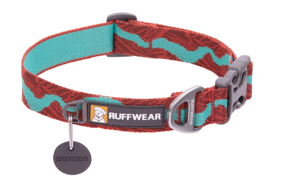 RUFFWEAR<br>Flat Out™<br>Patterned Dog Collar<br>12 Colours
