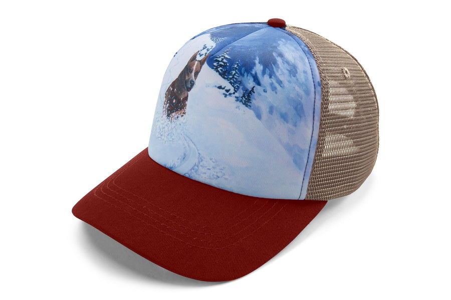 RUFFWEAR<br>Artist Series Cap<br>Human Trucker Hat<br>3 Colours