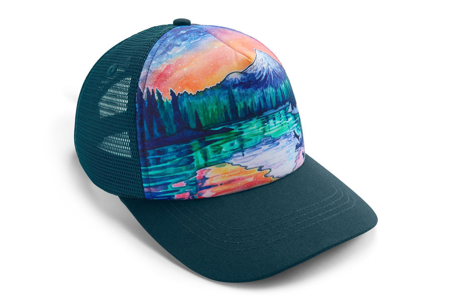RUFFWEAR<br>Artist Series Cap<br>Human Trucker Hat<br>3 Colours