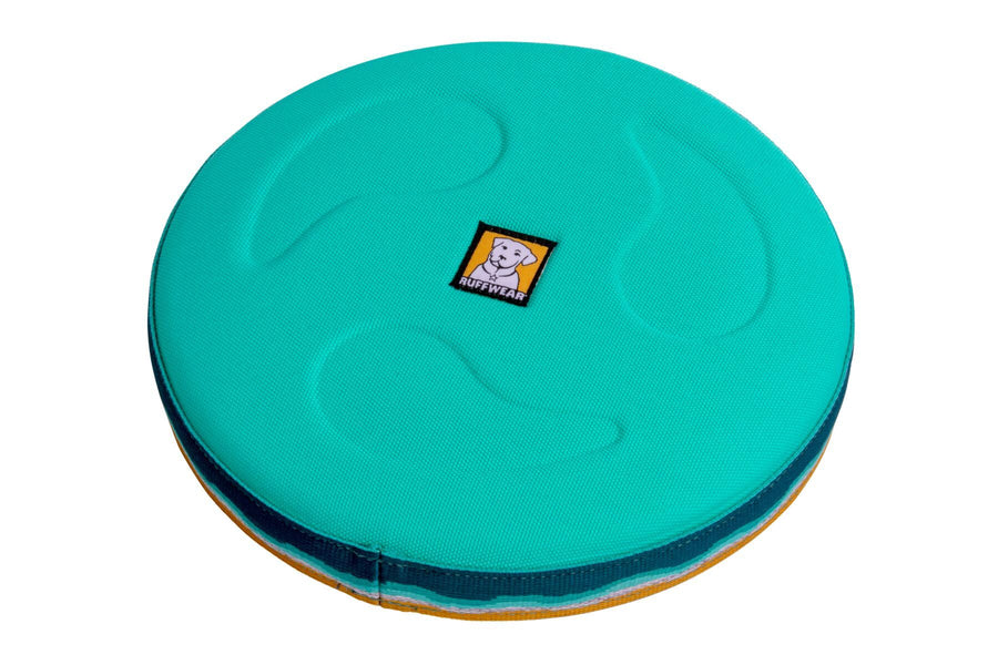 RUFFWEAR<br>Hover Craft™<br>Hi-Flying Disc Floating Foam Fetch Toy<br>2 Colours