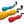 RUFFWEAR<br>Gourdo™<br>Rubber & Rope Tug & Fetch Toy<br>3 Colours