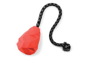 RUFFWEAR<br>Huck-a-Cone™<br>Rubber & Rope Tug & Fetch Toy<br>3 Colours