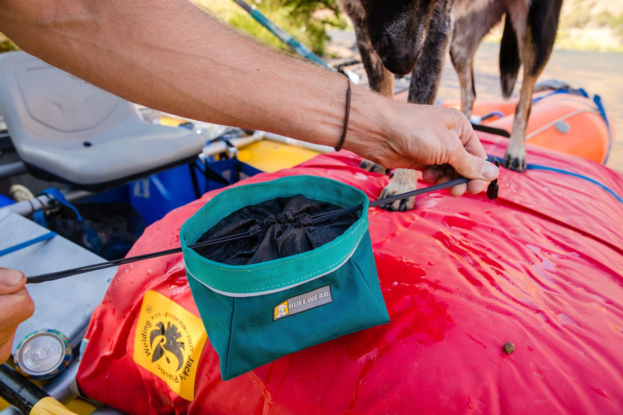 RUFFWEAR<br>Quencher Cinch Top™<br>Closeable Food & Water Bowl<br>1 Colour