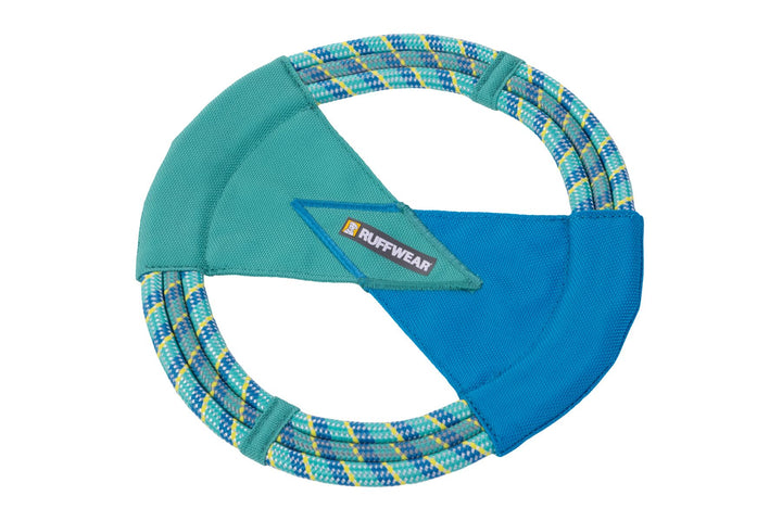 RUFFWEAR<br>Pacific Ring™<br>Ballistic Nylon & Rope Tug & Fetch Toy<br>3 Colours