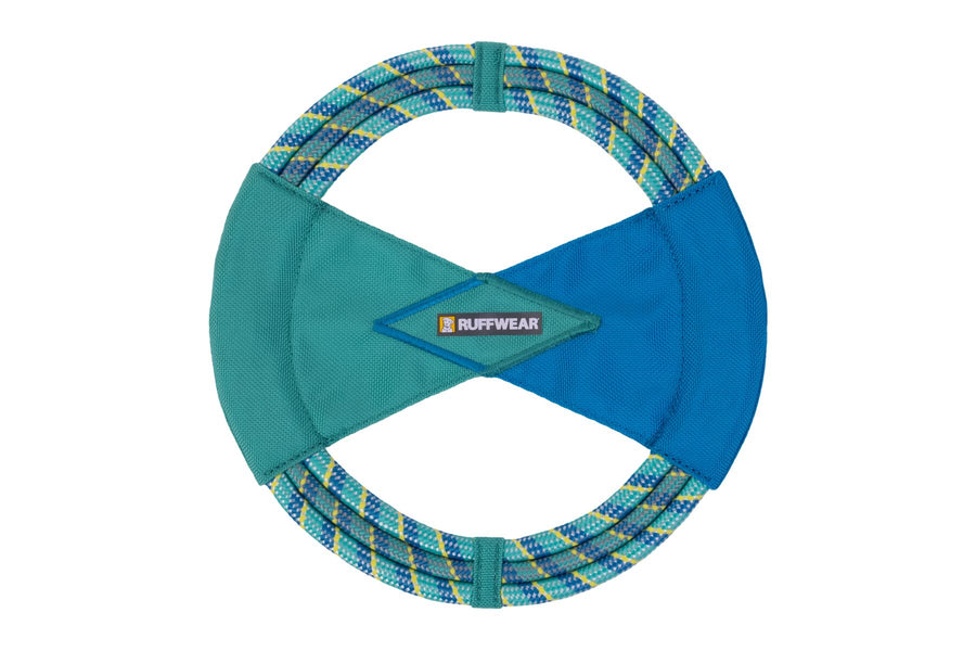 RUFFWEAR<br>Pacific Ring™<br>Ballistic Nylon & Rope Tug & Fetch Toy<br>3 Colours