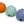 RUFFWEAR<br>Huckama™<br>Rubber Treat Dispenser Fetch Toy<br>6 Colours
