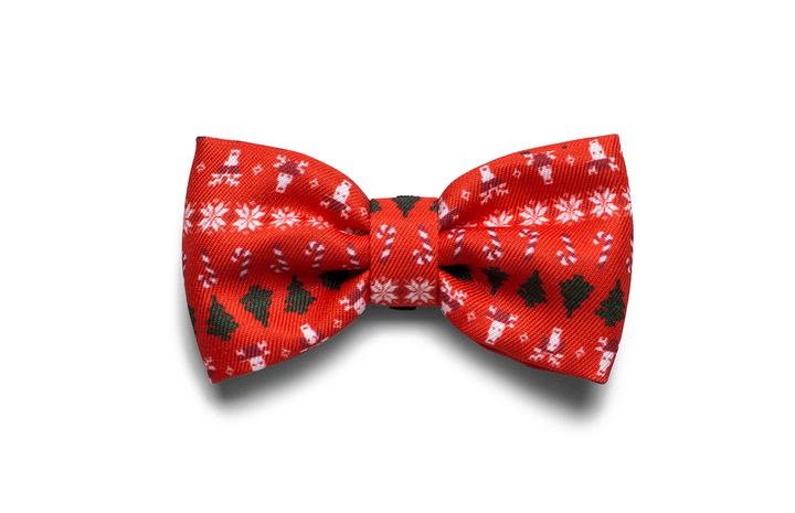 10% OFF ⏰ ZEE.DOG<br>Rudolph Bow Tie