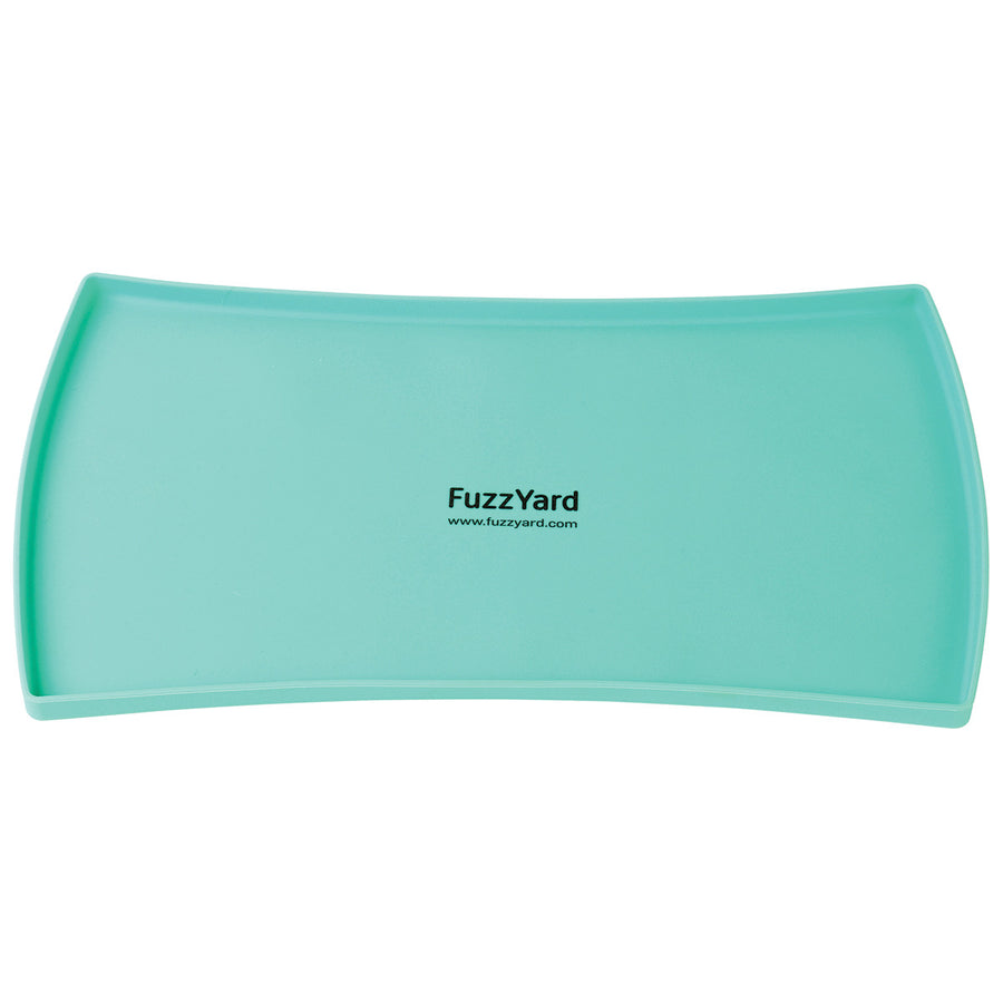10% OFF ⏰ FUZZYARD<br>Pink Food-Grade Silicone<br>Spill-Proof Pet Feeding Mat